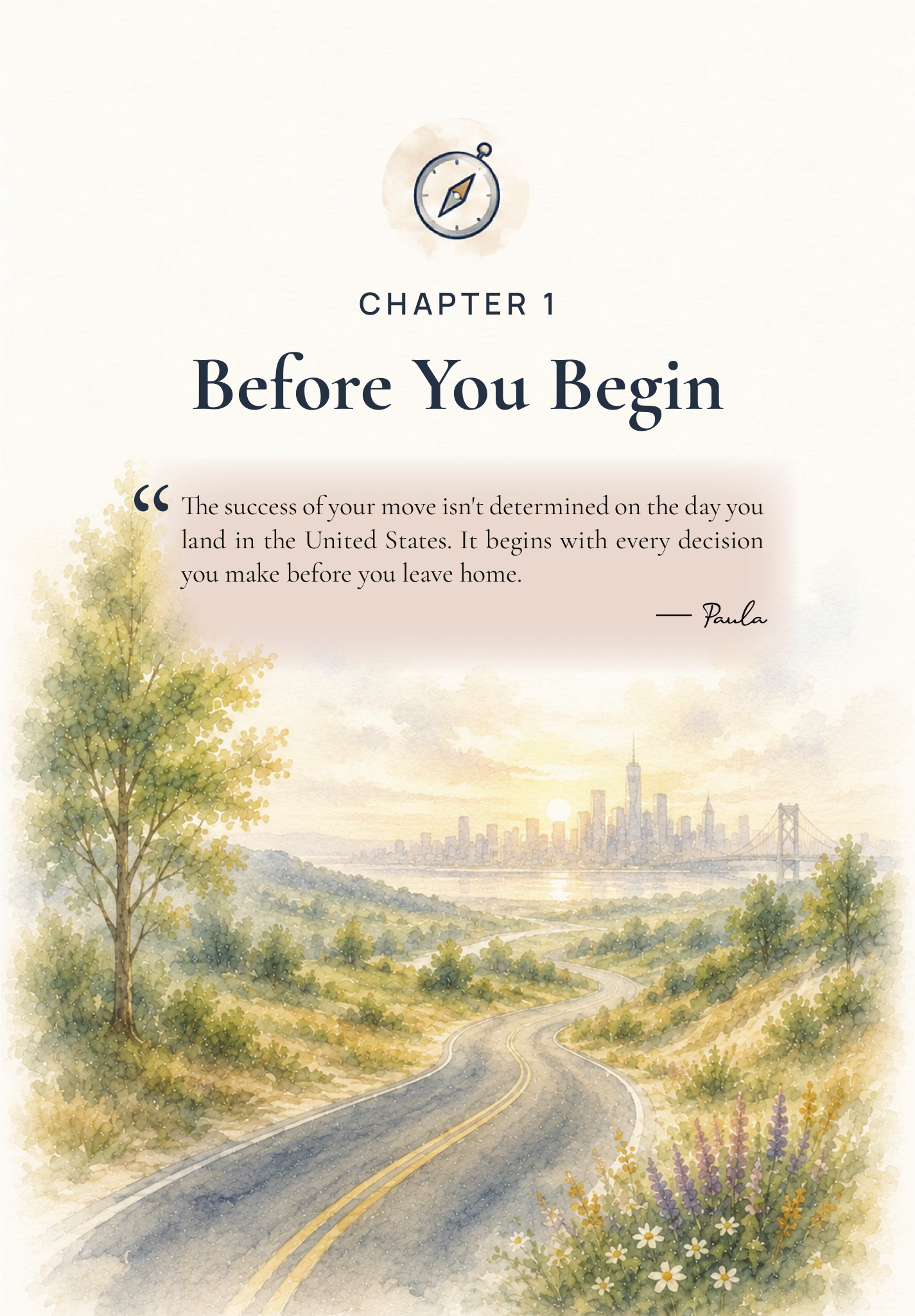 Before You Begin