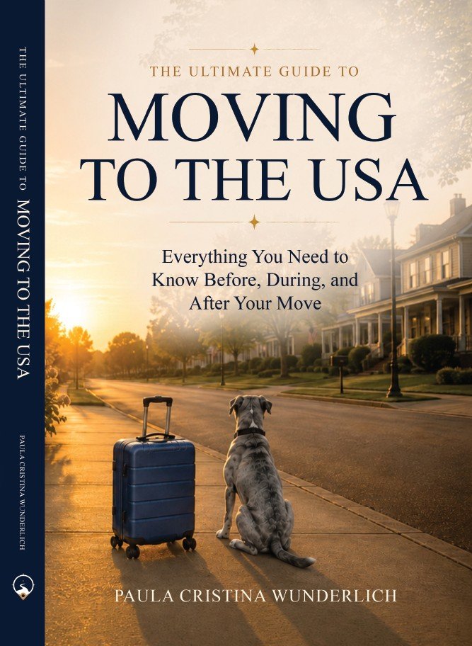 Moving to the USA book – The Ultimate Guide to Moving to the USA