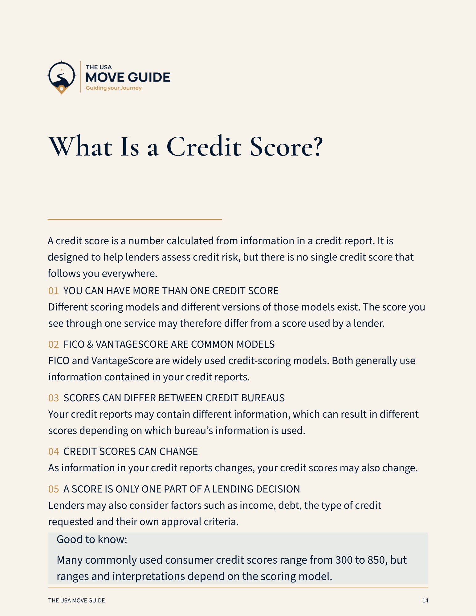 What Is a Credit Score